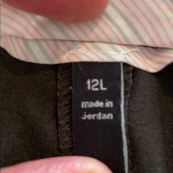 THE LIMITED CASSIDY FIT CHOCOLATE BROWN SZ 12 LONG - Picture 5 of 8